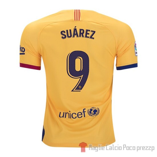Maglia Barcellona Giocatore Suarez Away 2019/2020 - Clicca l'immagine per chiudere